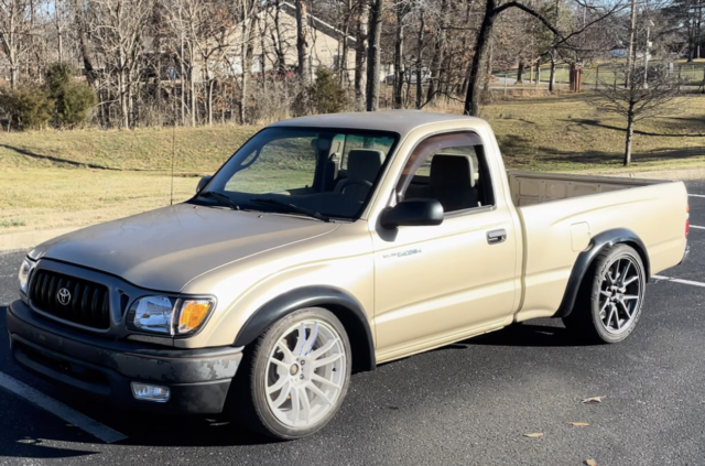 Tesla Swapped Toyota Tacoma